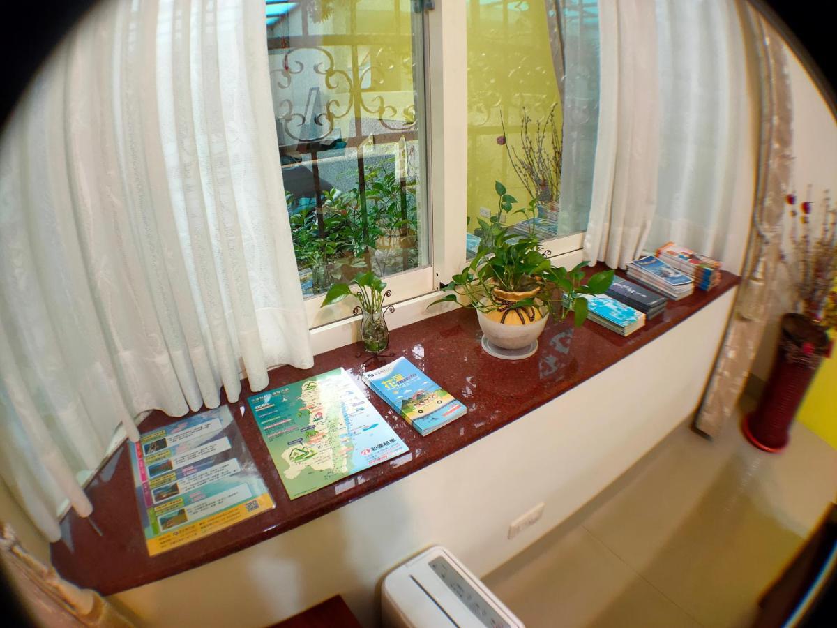 瑪莉民宿 近車站慈濟附車mary'Shouse เมืองฮวาเหลียน ภายนอก รูปภาพ