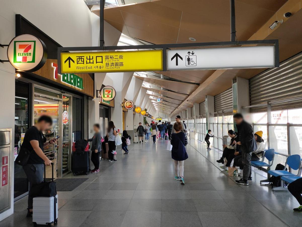 瑪莉民宿 近車站慈濟附車mary'Shouse เมืองฮวาเหลียน ภายนอก รูปภาพ
